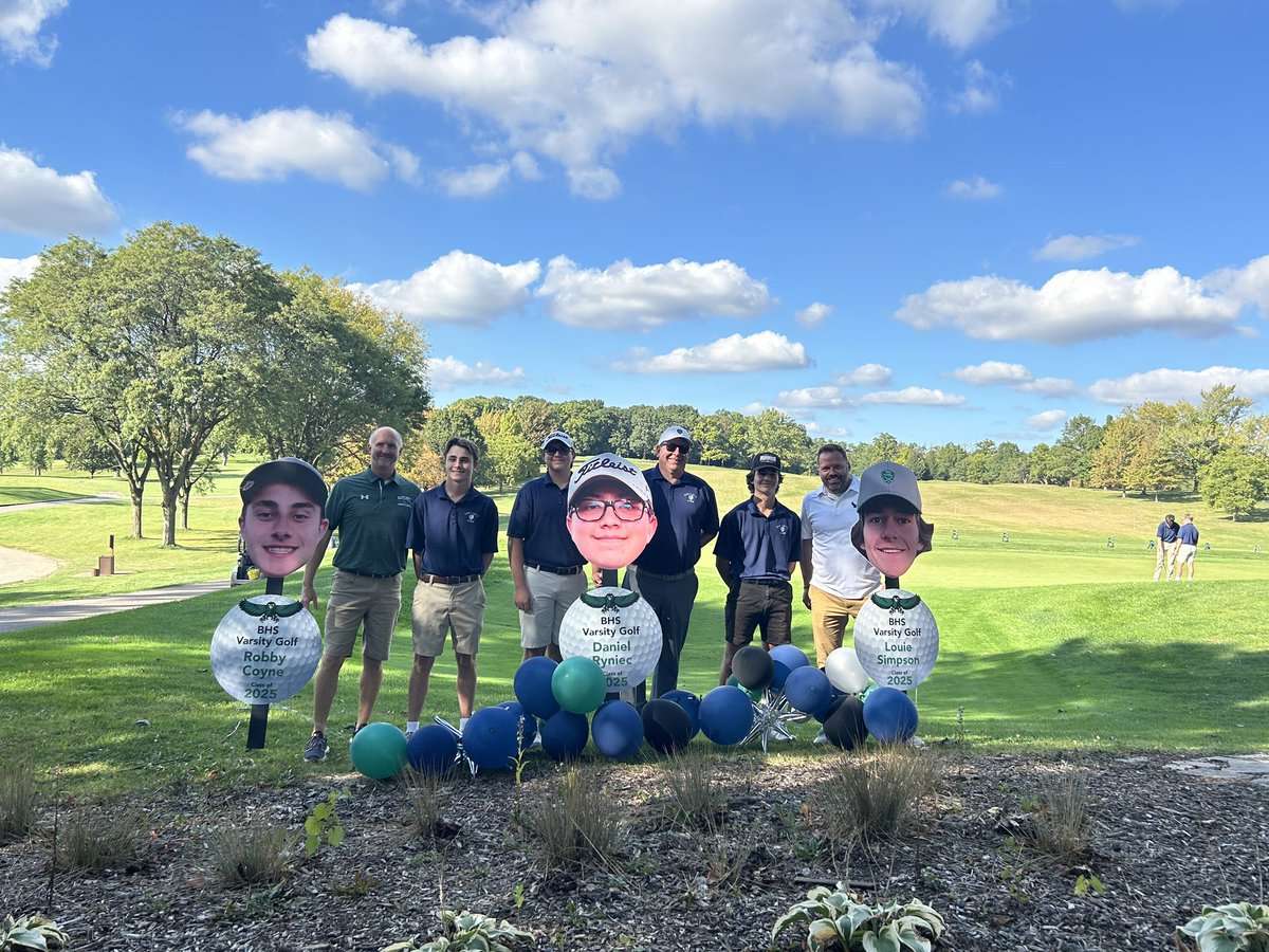Senior Night at Bartlett Hills