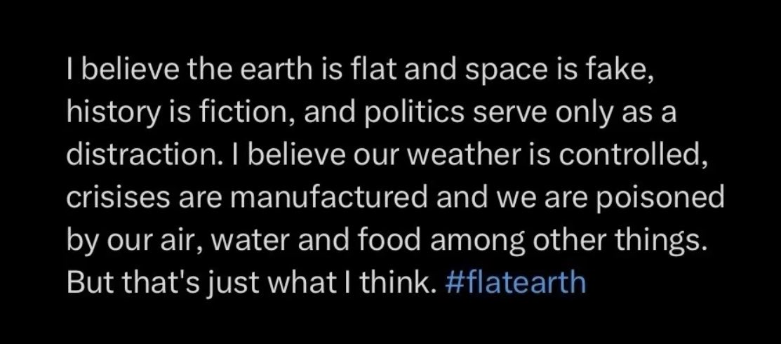 WaymanMcNeal's tweet image. #RealTalk to 10%. The other 90% Sheep don’t care and won’t change their mind. #CognativeDissonance