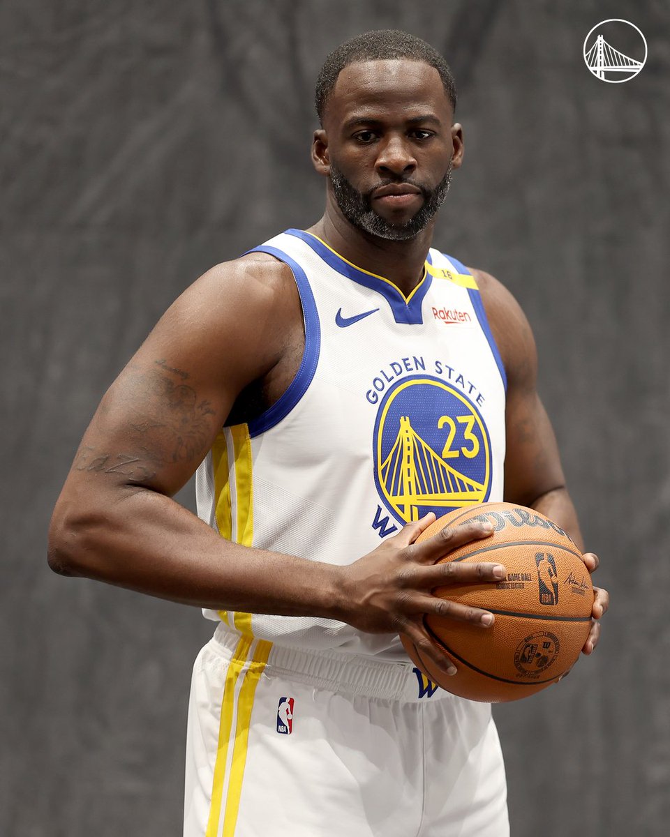 warriors's tweet image. These guys 🔥

#GSWMediaDay