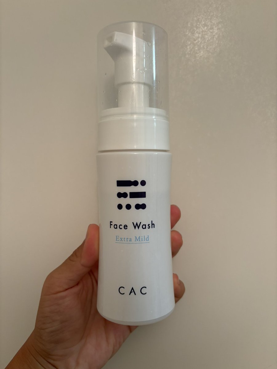 小さい頃からCACさんの商品を愛用してます☺️
色々新商品も出てるので、是非チェックしてみてください☑️

#CAC
#フェイスウォッシュ
#PR