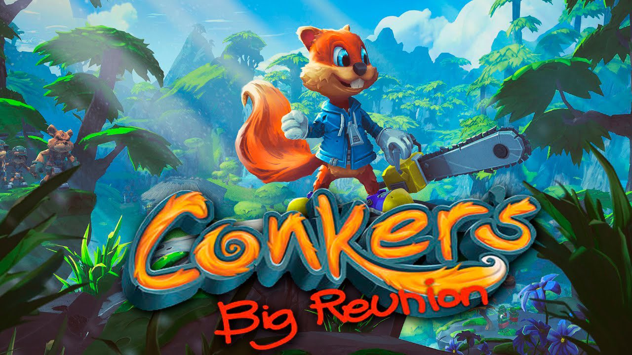 Chuggaaconroy on X: &ldquo;Finished Conker&rsquo;s Big Reunion. That sure 
