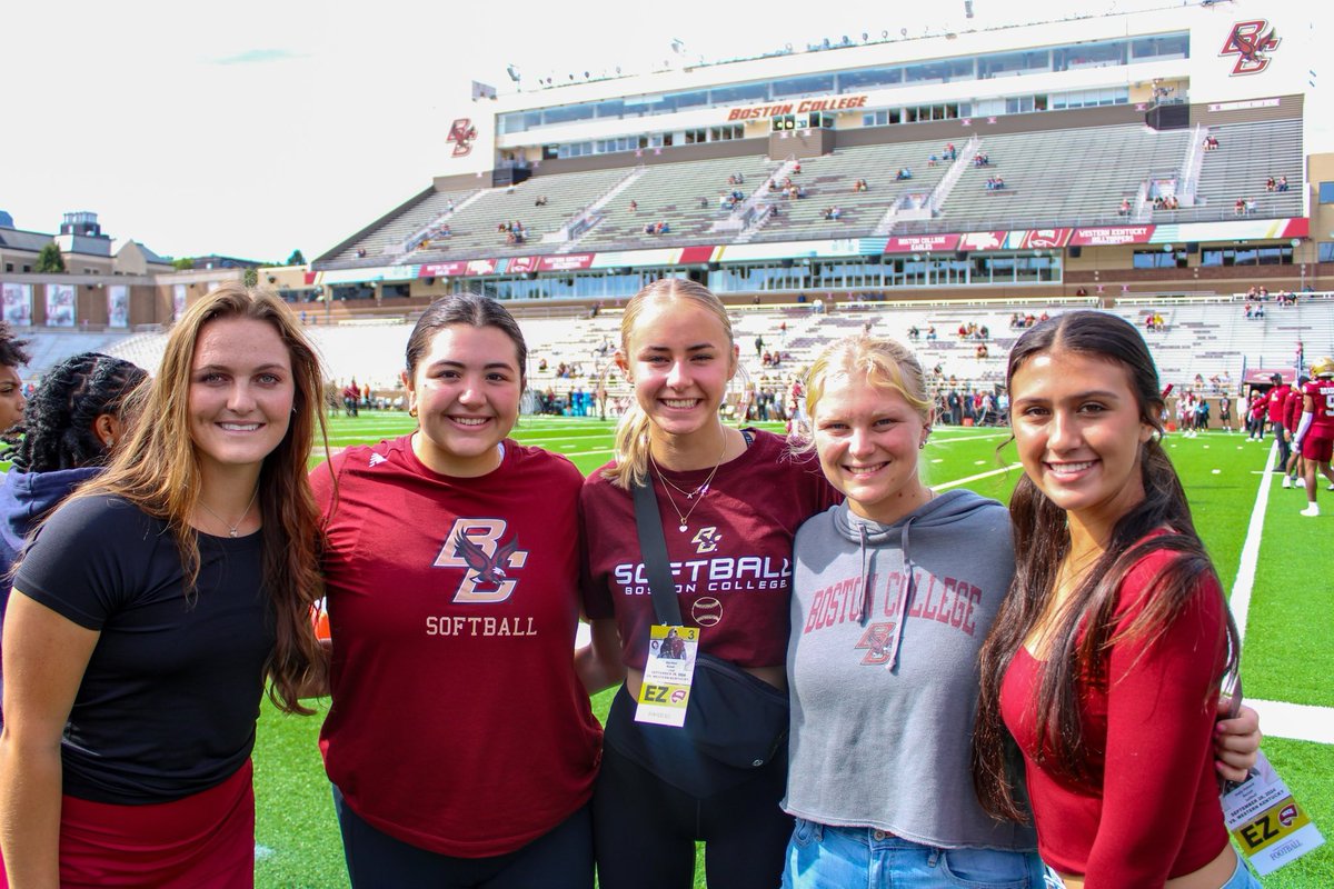 Mia Galella (@galellamia) on Twitter photo I am so thankful to Coaches <a href="/CoachKvilhaug/">Amy Kvilhaug</a> <a href="/CoachRogerW/">Roger Wilson</a>
<a href="/coach_toric/">Tori Constantin</a> <a href="/Leah_Boggs10/">Coach Leah</a>
for arranging such an amazing official visit this past weekend for my future teammates and me. It was so much fun!!! LETโS GO EAGS!!!โค๏ธ๐๐ฆ
<a href="/SuzyWillemssen/">Suzy Willemssen</a> <a href="/kevinbednoski/">Kevin Bednoski</a> <a href="/VAGloryFP/">VA Glory Fastpitch</a> #ForBoston I am so thankful to Coaches <a href="/CoachKvilhaug/">Amy Kvilhaug</a> <a href="/CoachRogerW/">Roger Wilson</a>
<a href="/coach_toric/">Tori Constantin</a> <a href="/Leah_Boggs10/">Coach Leah</a>
for arranging such an amazing official visit this past weekend for my future teammates and me. It was so much fun!!! LETโS GO EAGS!!!โค๏ธ๐๐ฆ
<a href="/SuzyWillemssen/">Suzy Willemssen</a> <a href="/kevinbednoski/">Kevin Bednoski</a> <a href="/VAGloryFP/">VA Glory Fastpitch</a> #ForBoston