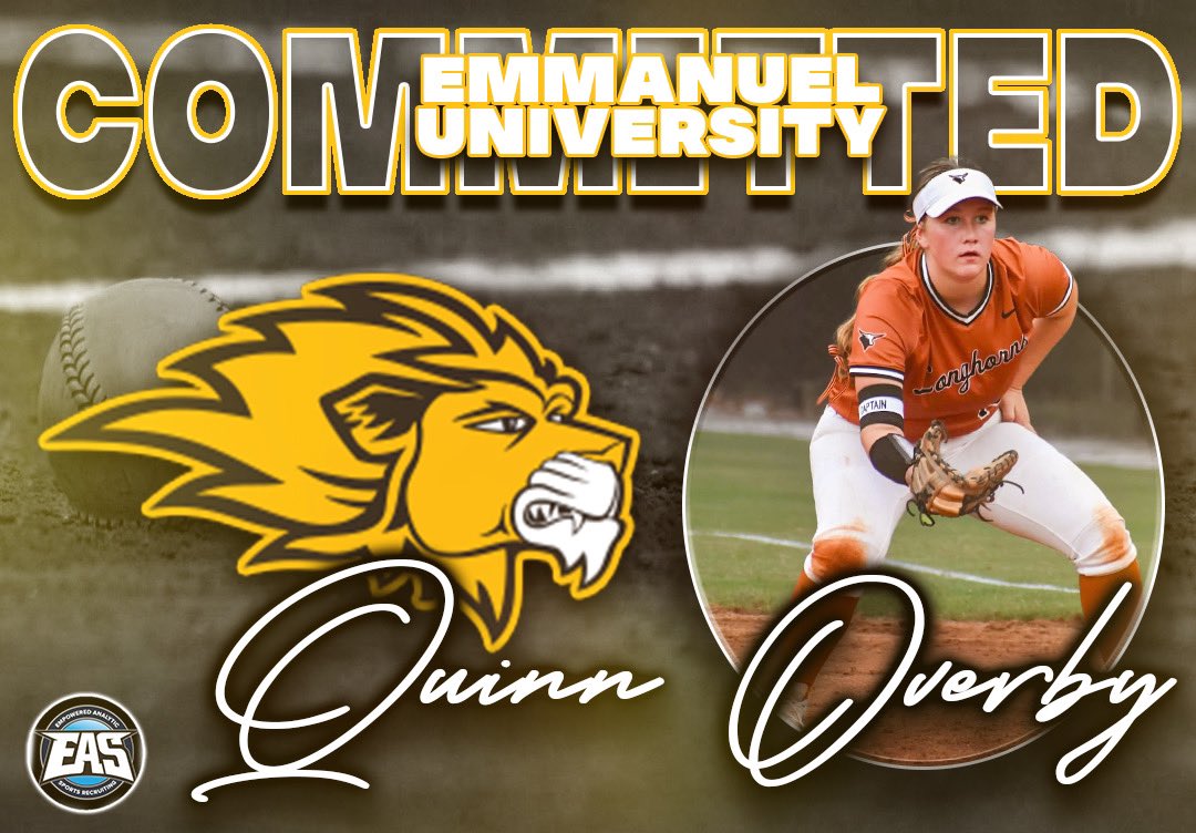 Quinn2025's tweet photo. Big News!! ❤️🦁 #golions @eulionssoftball 

@EASRecruiting @ThackerGa @KellSoftball https://t.co/rOrAlZm9ud
