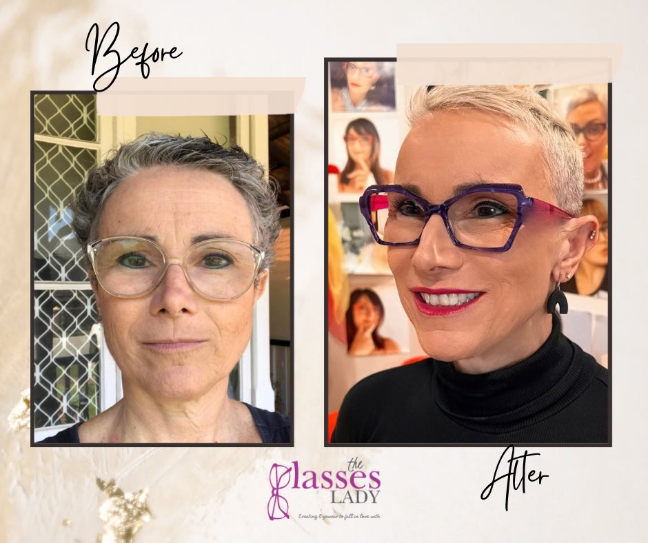 tamurray2109's tweet image. What&apos;s your relationship with your glasses? The right style can boost your confidence and change your life.
#theglasseslady #styleandvision #eyewearstyle #confidenceboost #glassesfashion #seeclearly