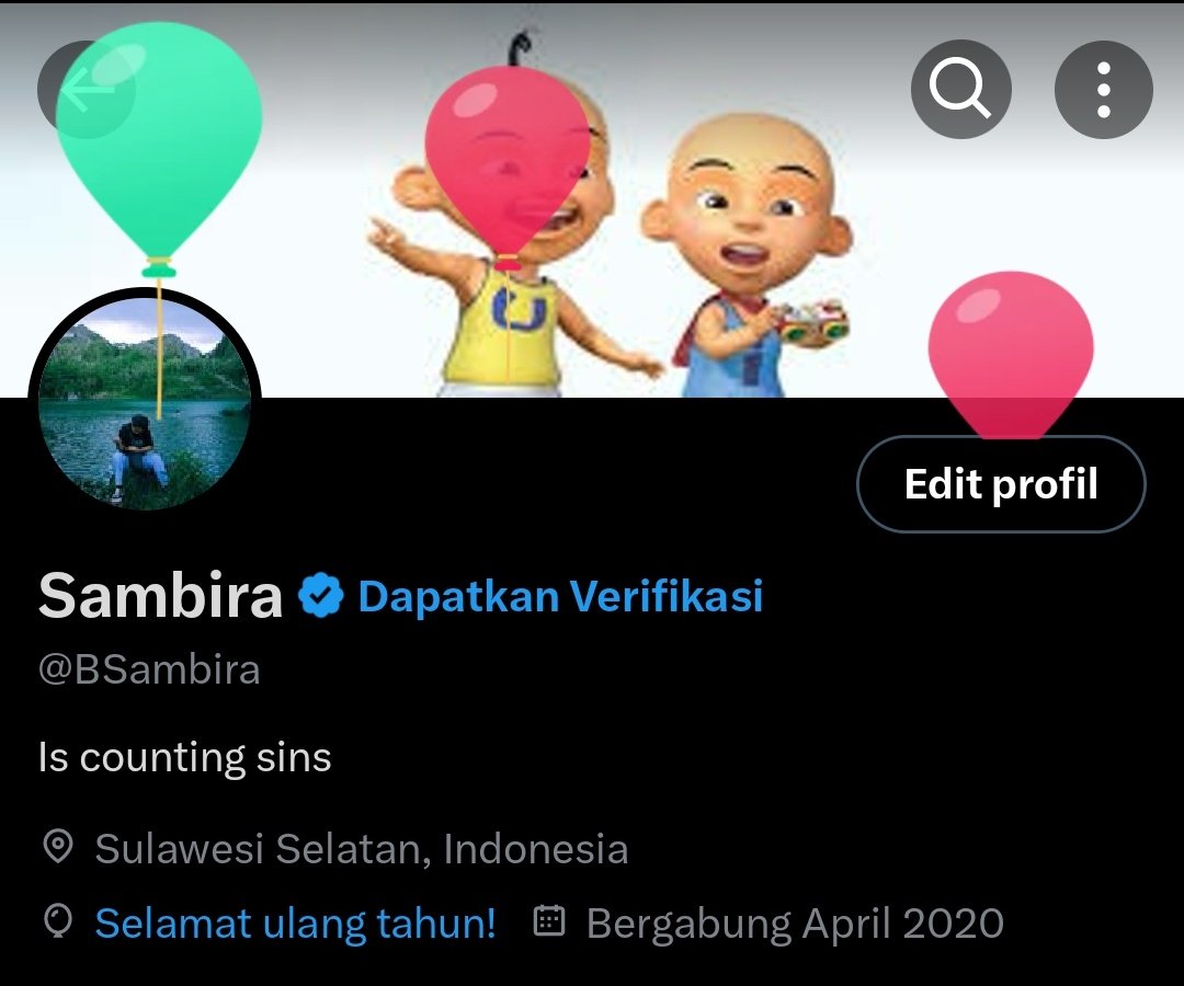 BSambira's tweet photo. Meleng dikit 1/4 abad https://t.co/qh67UBPOo3