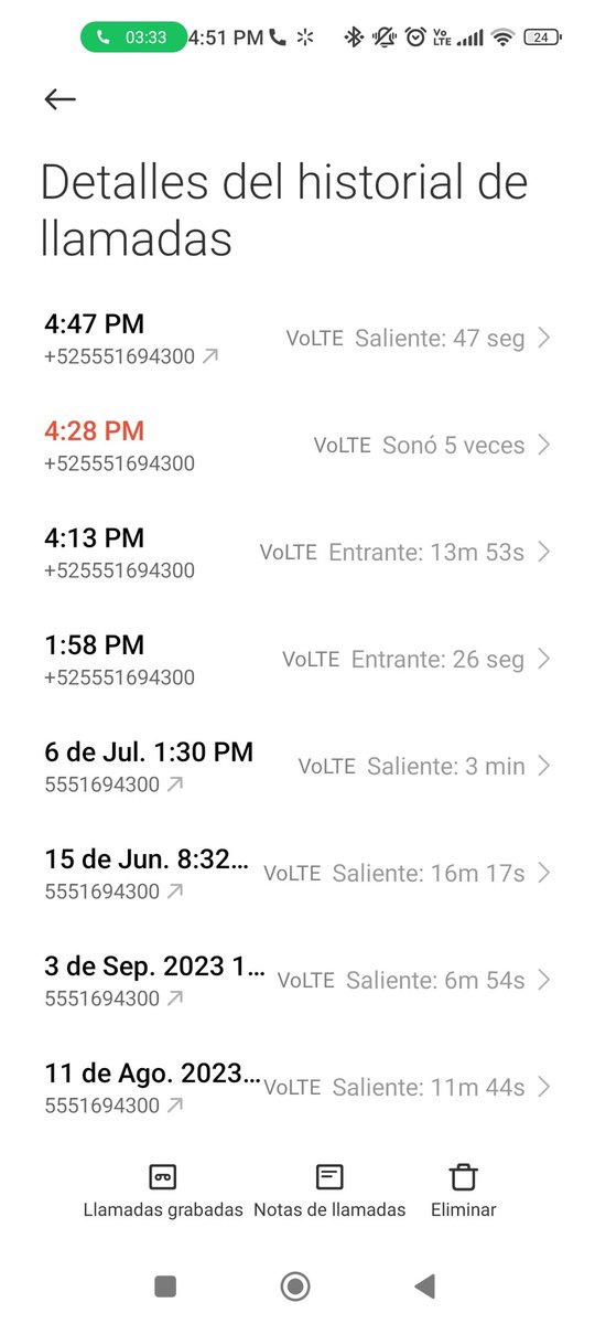 AlexHerdez's tweet photo. @SantanderMx acabo de recibir una llamada del # de SL 55 5169 4300 por intentos de compra inusuales a través de una tarjeta digital.
Ya cuándo tenía q dar click al link q viene Al final del whats, se me hizo sospechoso. 
Intento comunicarme a SL para verificar pero no responden https://t.co/7m3mVKBtWG