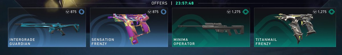 aclimits's tweet image. Day 12 of no Kuronami Vandal. #VALORANT #Waiting