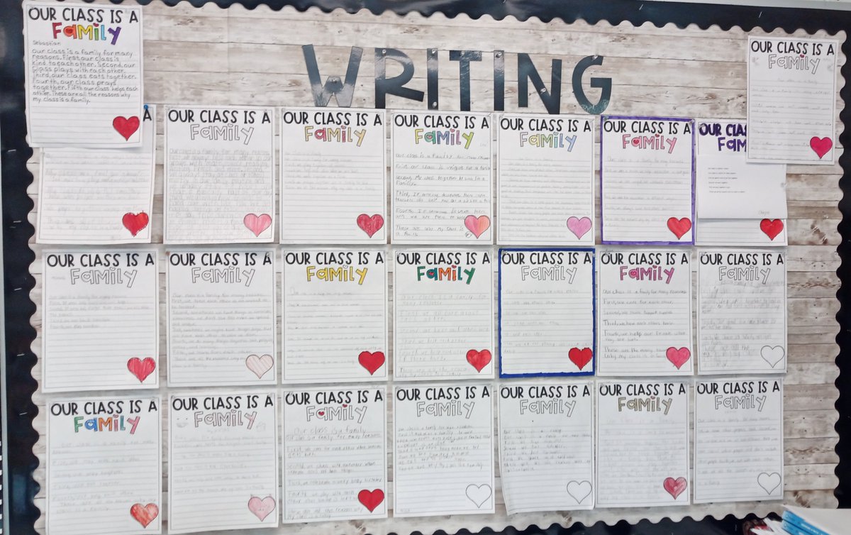 Mrs. DiNardo's Grade 4/5 Class tweet media