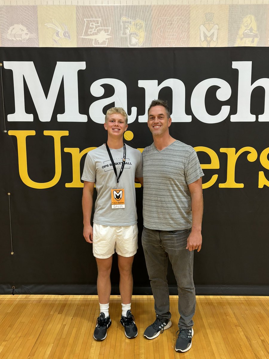 Gavin Reynolds (@g_reynolds124) on Twitter photo Thank you <a href="/CoachNateConley/">Coach Conley</a> and <a href="/CoachErvin_/">Austin Ervin</a> for a great visit to Manchester and for the offer to continue my academic and athletic career at Manchester University. <a href="/Spartans_MBB/">Manchester Basketball</a> AGTG Thank you <a href="/CoachNateConley/">Coach Conley</a> and <a href="/CoachErvin_/">Austin Ervin</a> for a great visit to Manchester and for the offer to continue my academic and athletic career at Manchester University. <a href="/Spartans_MBB/">Manchester Basketball</a> AGTG
