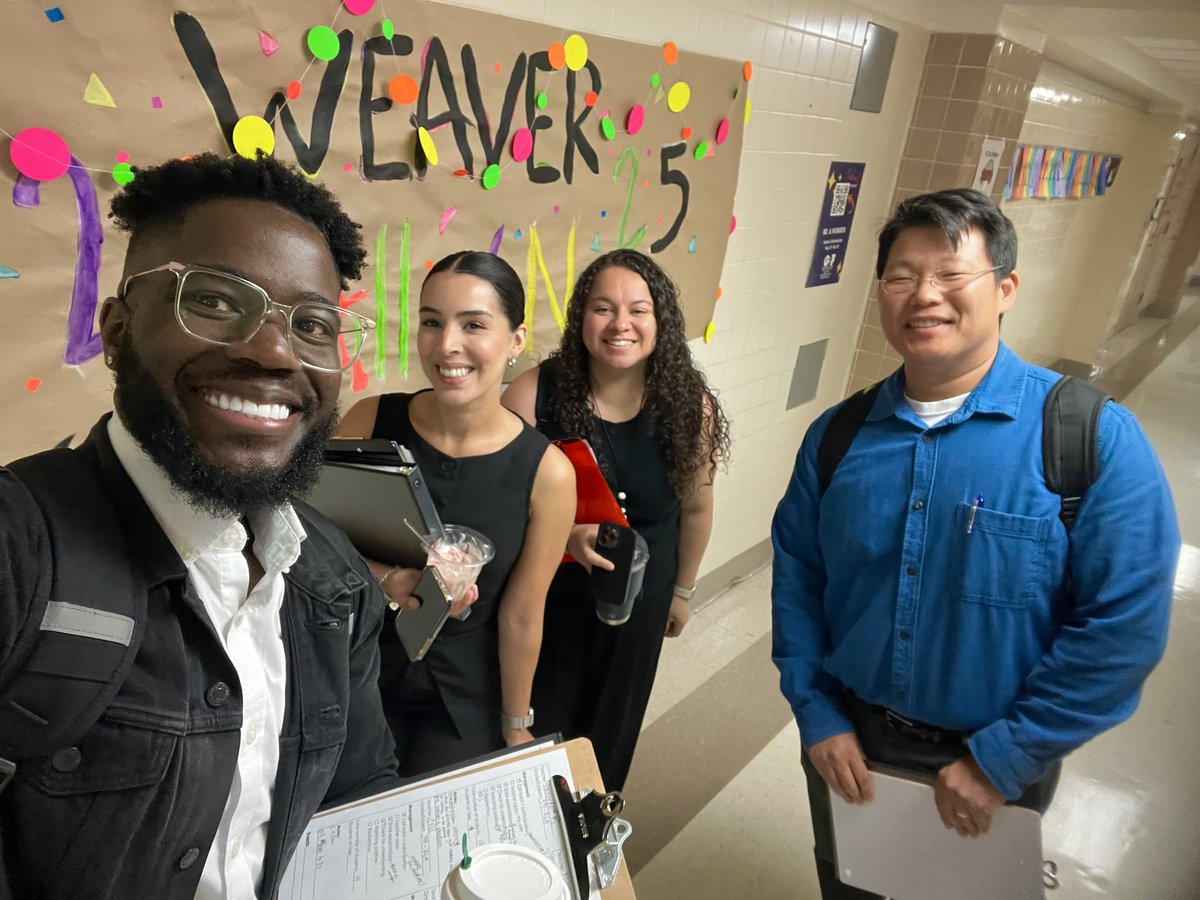 Today, I participated in calibration walks, shared coaching and feedback strategies, and collaborated with instructional leaders to drive alignment and consistency across our area. Thank you to these awesome women for facilitating and leading our coaching cohort w/ excellence!