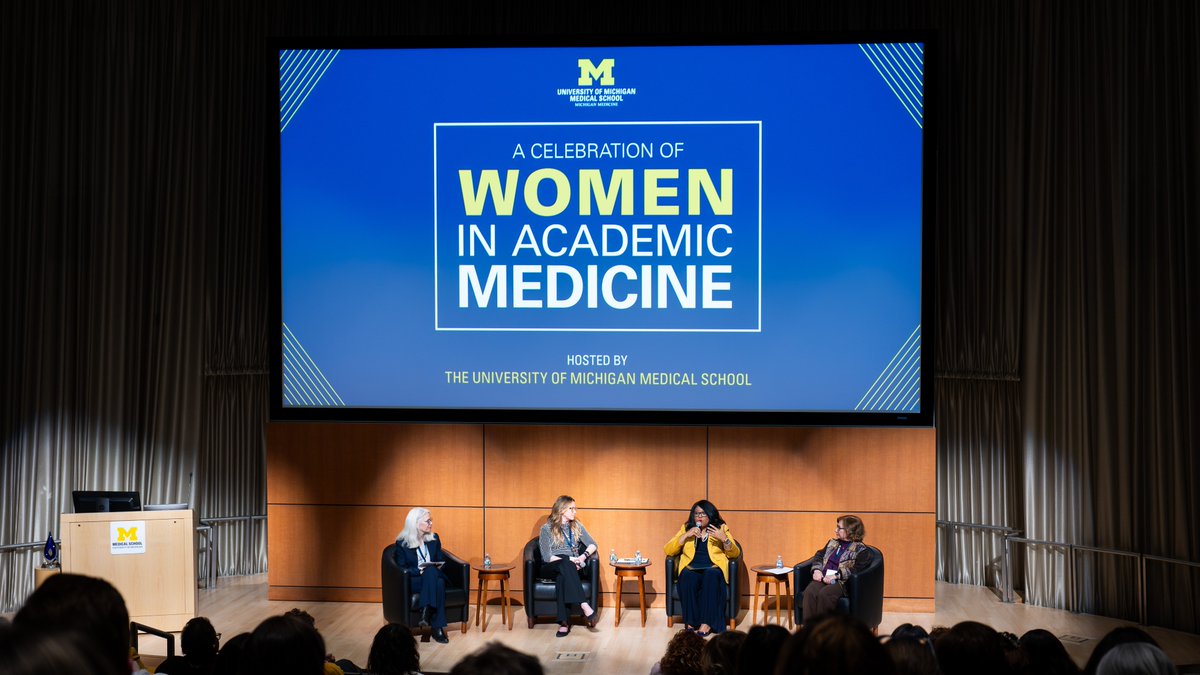 University of Michigan Medical School (@umichmedschool) on Twitter photo We are thrilled to host the 3rd annual Celebration of Women in Academic Medicine and Science on Feb. 5, 2025 featuring a plenary talk by Huda Akil, Ph.D. & presentation of the Karin Muraszko, M.D., Advancing Women in Academic Medicine and Science Award. michmed.org/JY8Pk We are thrilled to host the 3rd annual Celebration of Women in Academic Medicine and Science on Feb. 5, 2025 featuring a plenary talk by Huda Akil, Ph.D. & presentation of the Karin Muraszko, M.D., Advancing Women in Academic Medicine and Science Award. michmed.org/JY8Pk