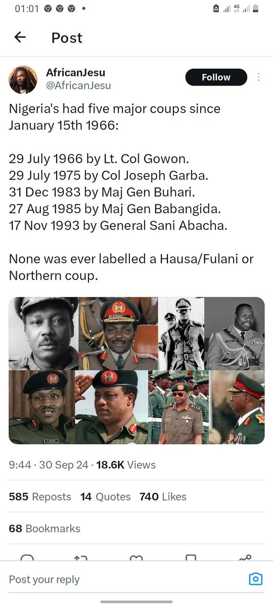 StevezeudoUdo's tweet photo. @renoomokri Tell this idiot that it was not only nzeogwu who plot a coup even his own senior brother are he should check the name 🤔 👇 mad people everywhere 
Even fools grow old just like himself https://t.co/YGiUL2SATm