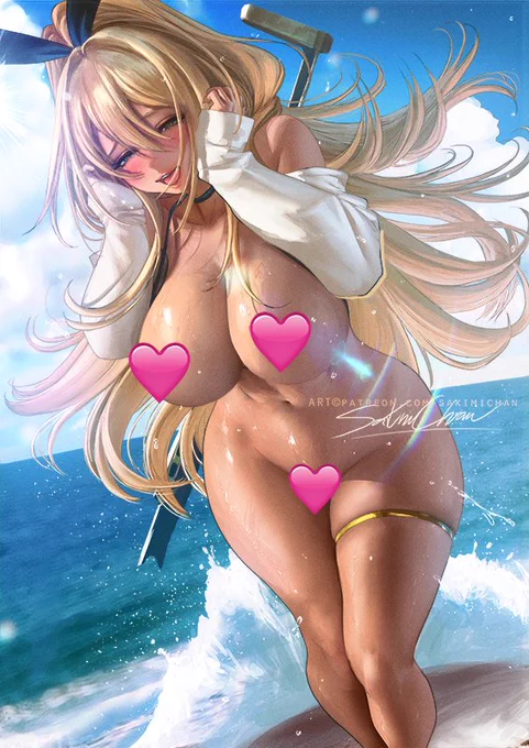 nsfw pinups sets for this term, sign up ends in a few hours - on patreon 