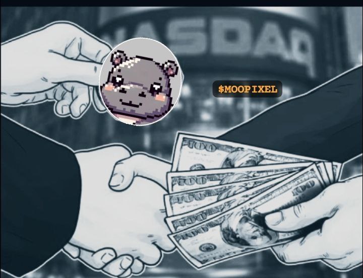 gooddealtrust's tweet photo. If the meme coin meta loves animals, then $Moopixel 🦛 is the next one to watch! The hippo is charging into the scene, and it’s ready for its moment. Join the stampede, because this one’s heading for the top.
Telegram: https://t.co/Az8vYoKik4
#Moopixel #ZooAnimal #1000x #Solana