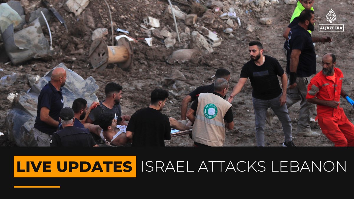 The Israeli military has begun a ground invasion of southern Lebanon, calling it a “limited, localised and targeted” assault on Hezbollah, supported by heavy artillery and air raids on nearby towns.

🟠 Follow our LIVE coverage: aje.io/p7osf8