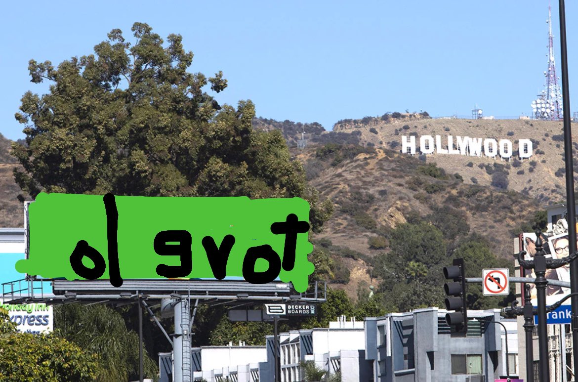 ToveLo_Daily's tweet photo. Billboard spotted in LA teasing Tove Lo collaboration on the ‘BRAT’ remix album. https://t.co/MAdKqhdSrz