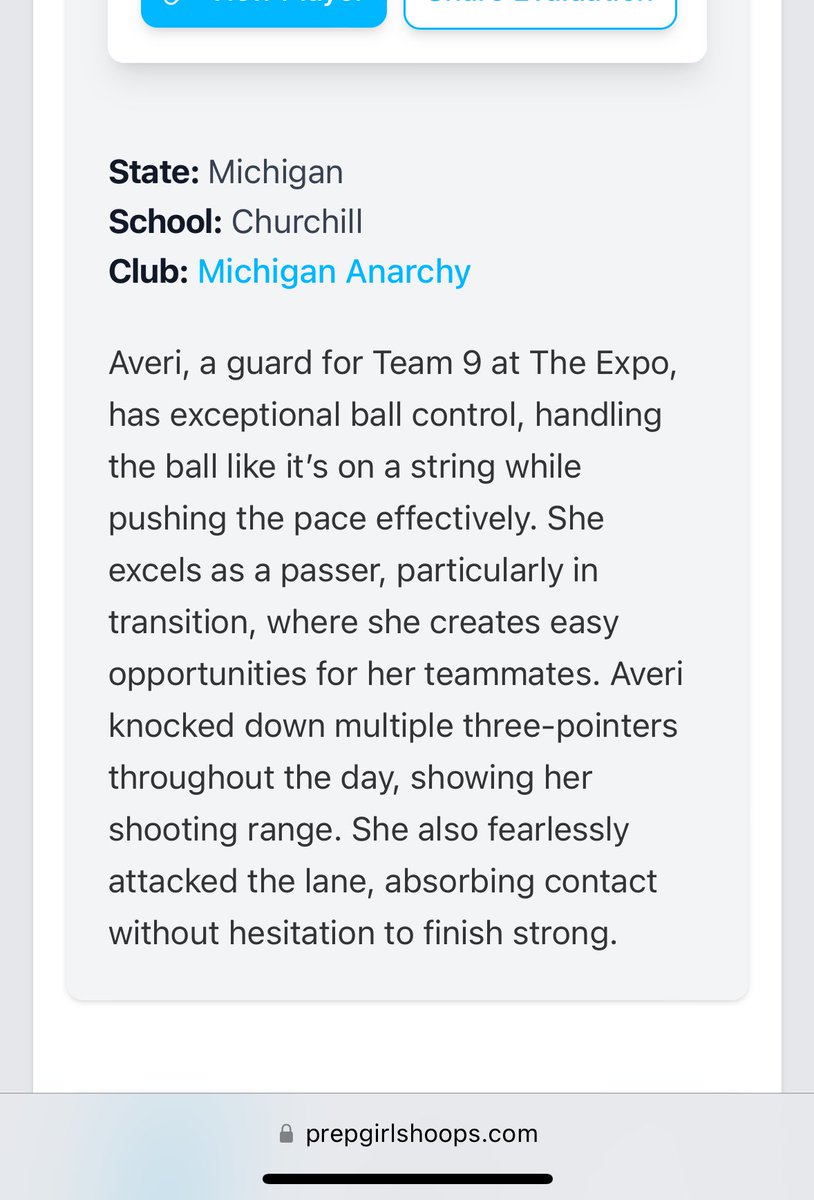 Averi Collins (@avericollins_1) on Twitter photo Thank you so much for the write up <a href="/pgh_Danyle/">PrepGirlsHoopsDanyle</a> ! <a href="/PGHMichigan/">Prep Girls Hoops Michigan</a> <a href="/churchill_bball/">Churchill Basketball</a> Thank you so much for the write up <a href="/pgh_Danyle/">PrepGirlsHoopsDanyle</a> ! <a href="/PGHMichigan/">Prep Girls Hoops Michigan</a> <a href="/churchill_bball/">Churchill Basketball</a>