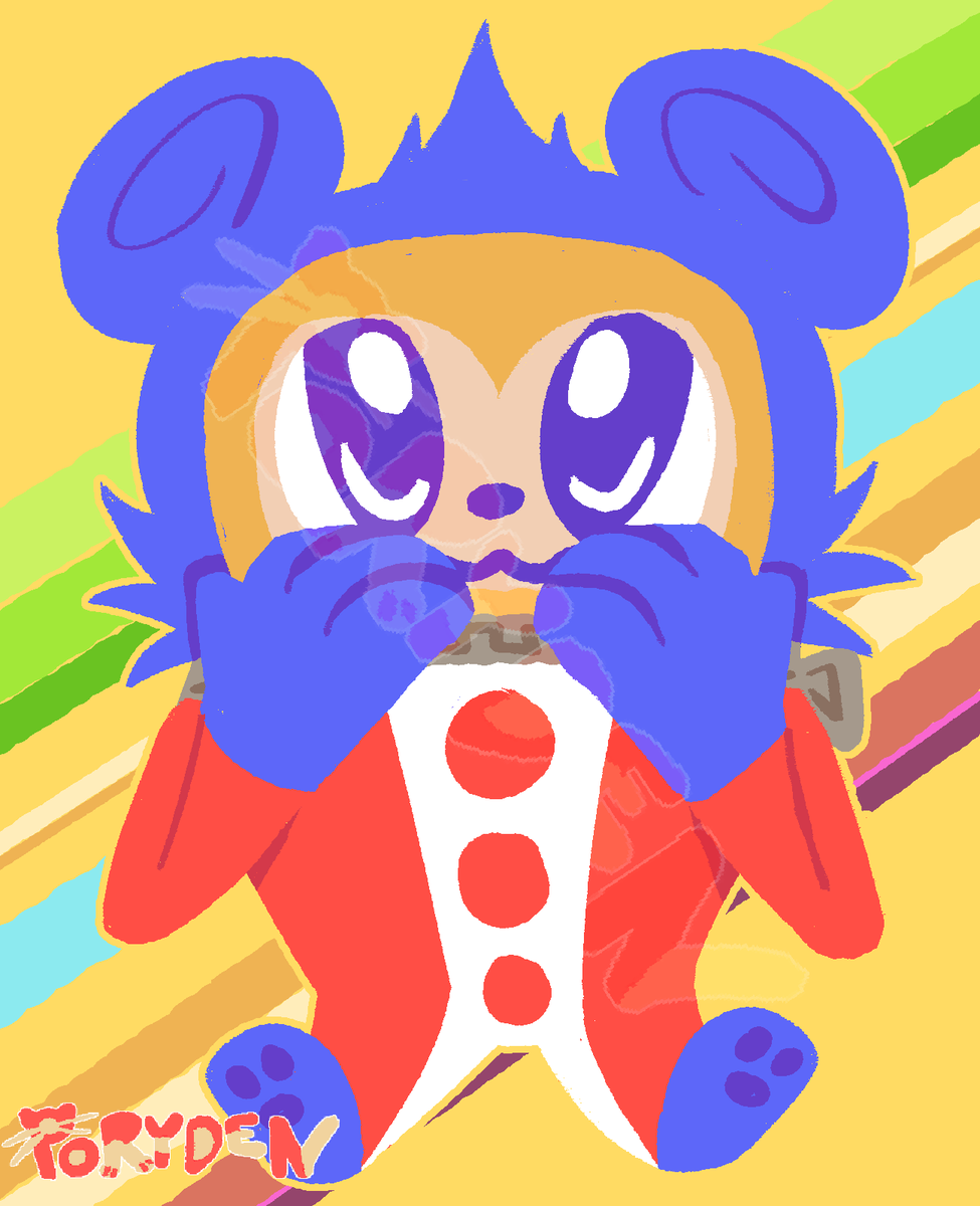 poryden_'s tweet photo. 🐱🐻 https://t.co/jCYIw9MRAU