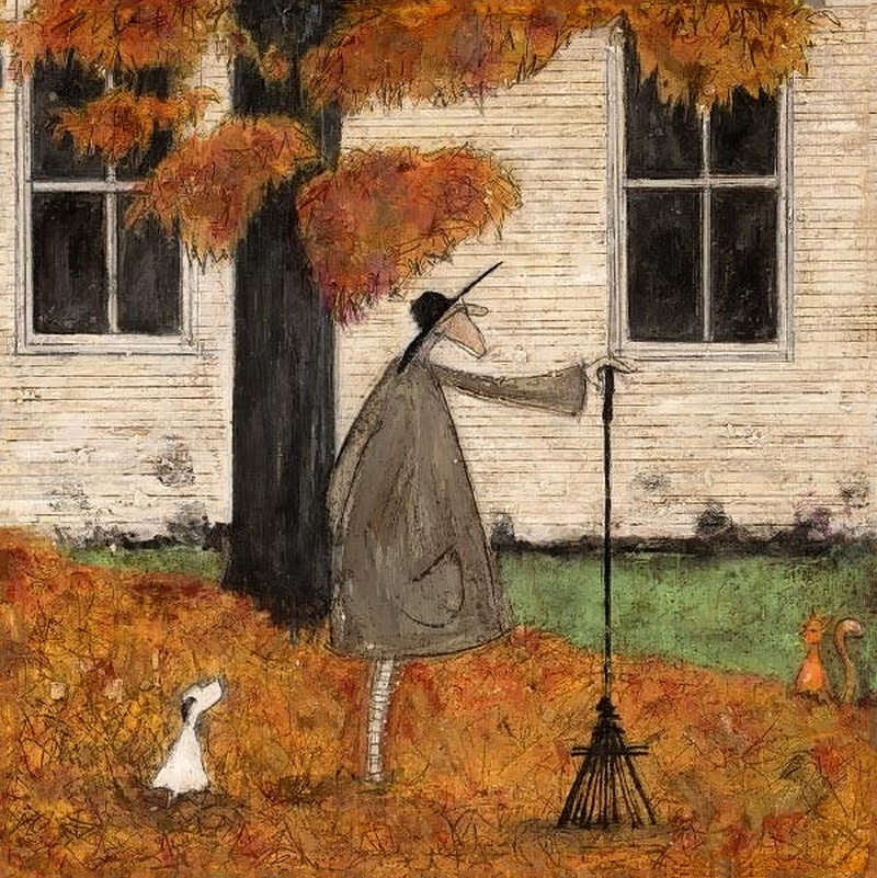 marysia_cc's tweet photo. Hello, October 
🎨 Sam Toft https://t.co/Bk4SuBxfls