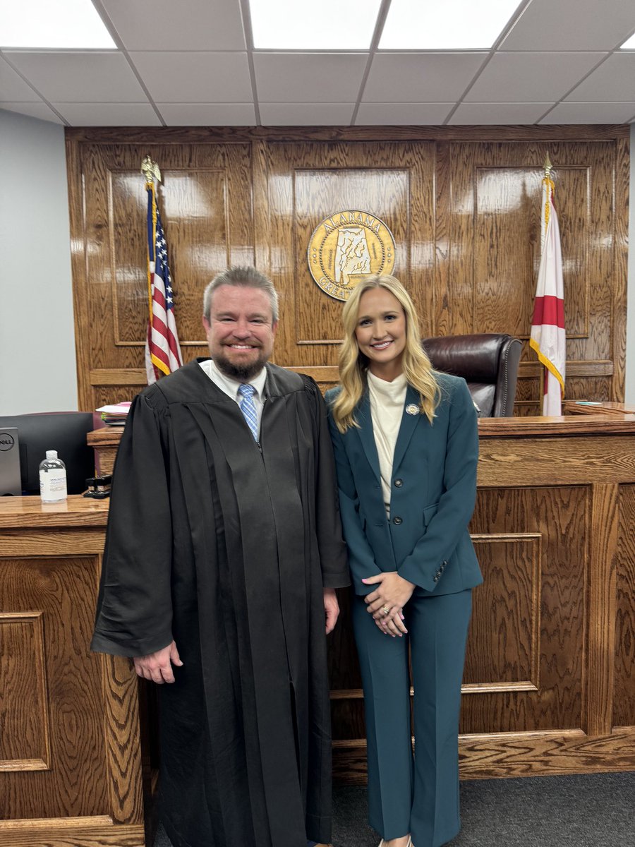 It was my honor and distinct privilege to administer the Oath of Office to Victoria Wallace Ingle today!  Congratulations to Tori, her co-workers District Attorney Summer Summerford’s office, and her entire family on this accomplishment.  #mydekalb #mycherokee #BarExamSuccess