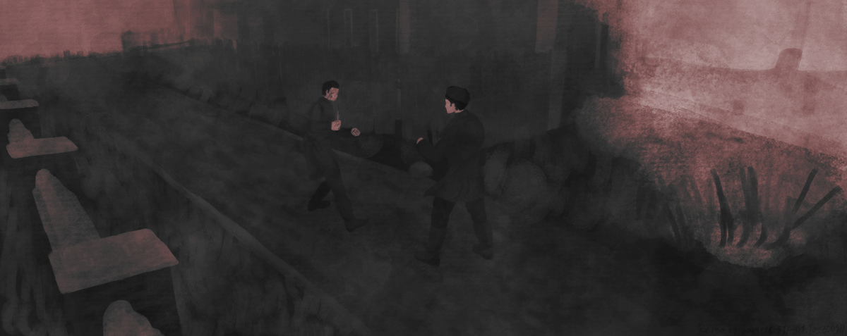 Rasocat_'s tweet photo. День 27. Пекло
#моросентябрь #pathologicfest #морутопия #pathologic https://t.co/YulGnSRWuP