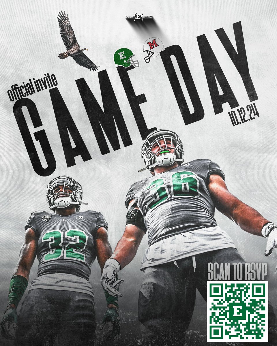 🚨CALLING ALL RECRUITS🚨

Come be a part of our gameday recruiting event🦅

Only 2 WEEKS OUT‼️

#ETOUGH ⛓️ #BET