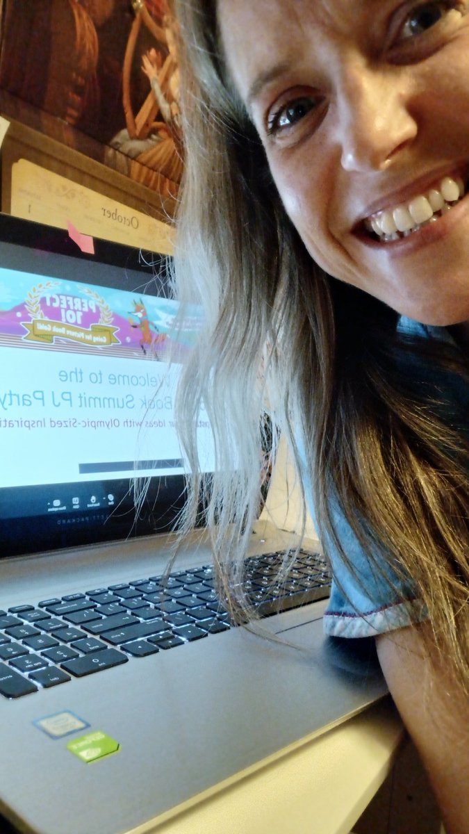 IT'S THE <a href="/picturebksummit/">Picture Book Summit</a> PJ PARTY!!!! 🦊 🐐 🕺🏼📚 #readyforsummitsaturday 😉