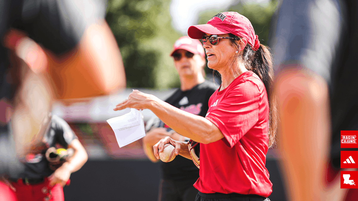 Louisiana Ragin' Cajuns® Softball tweet media