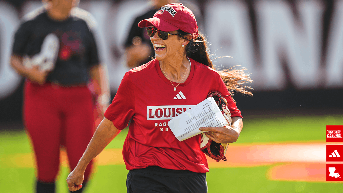 Louisiana Ragin' Cajunsยฎ Softball (@ragincajunssb) on Twitter photo clocking in ๐๐ฅ
Day โ๏ธ
#GeauxCajuns clocking in ๐๐ฅ
Day โ๏ธ
#GeauxCajuns