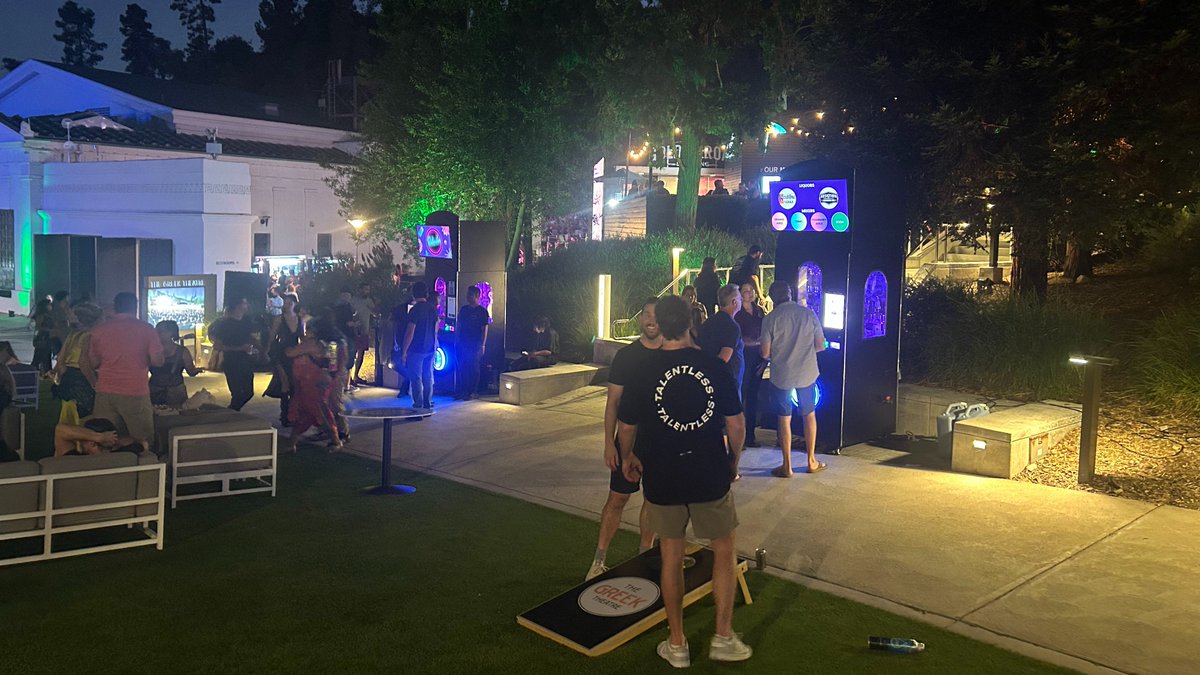 Rotender (@rotenderbar) on Twitter photo A fantastic first month at the legendary <a href="/Greek_Theatre/">The Greek Theatre</a> !🌟
From artists like <a href="/ringostarrmusic/">#RingoStarr</a>, <a href="/gracieabrams/">Gracie Abrams</a>, <a href="/laineywilson/">Lainey Wilson</a> and more, we are here to celebrate unforgettable nights.
Cheers to bringing new experiences to the heart of LA’s music scene! 🤘🏼 A fantastic first month at the legendary <a href="/Greek_Theatre/">The Greek Theatre</a> !🌟
From artists like <a href="/ringostarrmusic/">#RingoStarr</a>, <a href="/gracieabrams/">Gracie Abrams</a>, <a href="/laineywilson/">Lainey Wilson</a> and more, we are here to celebrate unforgettable nights.
Cheers to bringing new experiences to the heart of LA’s music scene! 🤘🏼