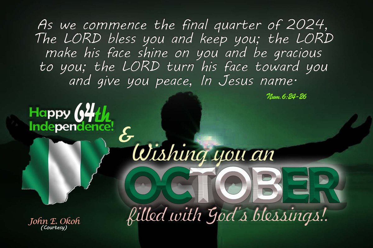 KINGDOM_VISA's tweet photo. @fogmmonedostate @fogmmon @FogmmonLagos @ondofogmmon @NigeriainfoFM @FogmmonN19440 @FogmmonAbuja @pwadumdi @diplomatsville 

#Happy64thIndependence #Advance #Fruitfulness #GracioFavour #SoundHealth https://t.co/iH22oWBV9O