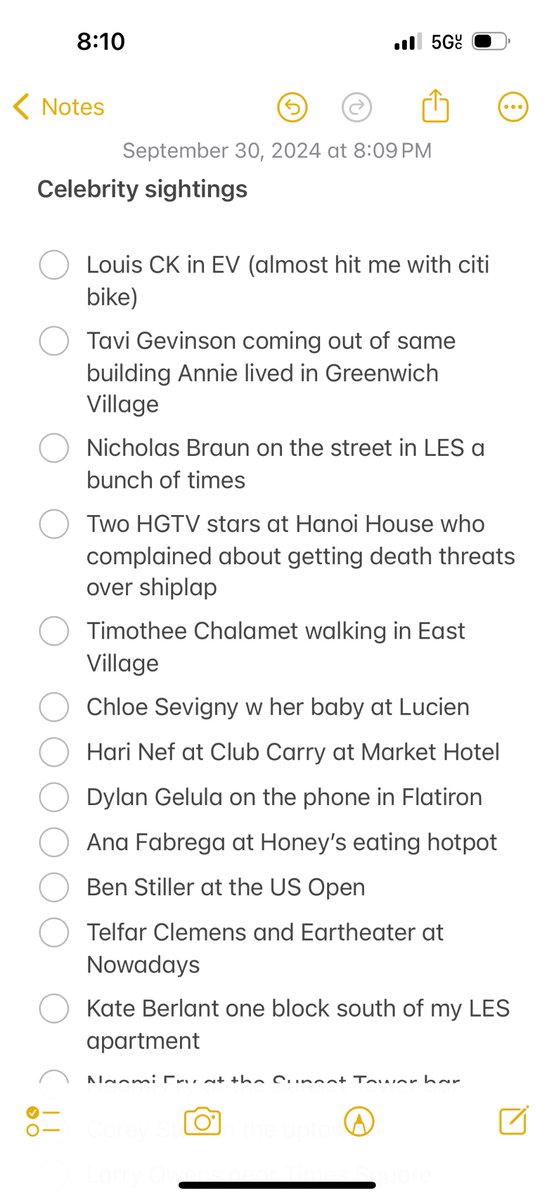 blizzstud's tweet image. updating my celebrity sightings