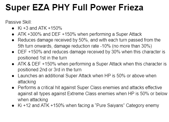 Minatos_Flash's tweet photo. Super EZA PHY Full Power Frieza

Your turn next @dokkan_global https://t.co/on1yqJaWro