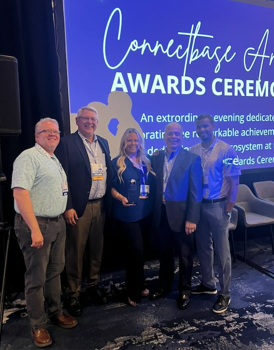MichaelSLavoie's tweet photo. Uniti Fiber Honored at Connectbase Live 2024
Uniti Fiber has been recognized for its outstanding contributions to the digital infrastructure industry at the prestigious Connectbase Live 2024 event. . https://t.co/bQPbafz5GG
