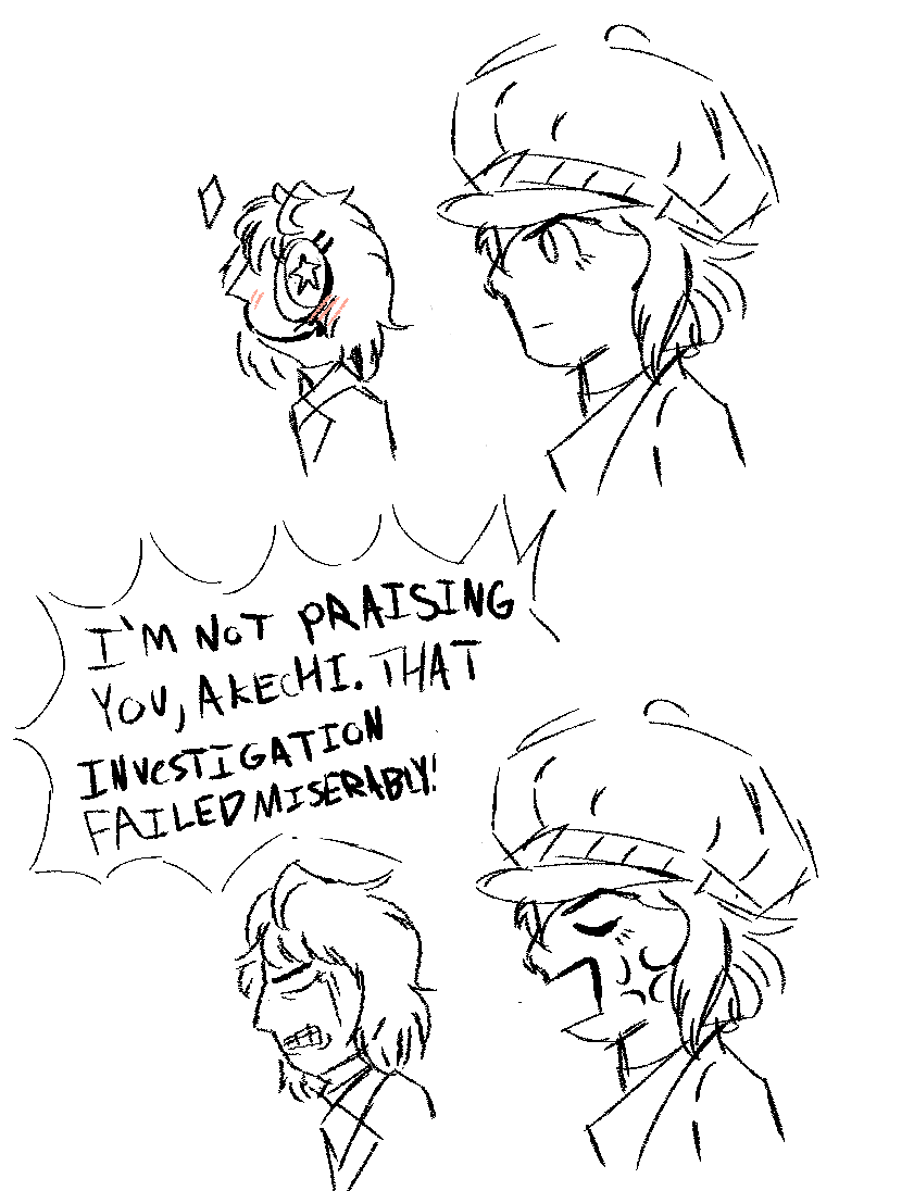 poryden_'s tweet photo. misc princey doodles 1 (+ adachy baby cameo) https://t.co/Q8q8QVokJV