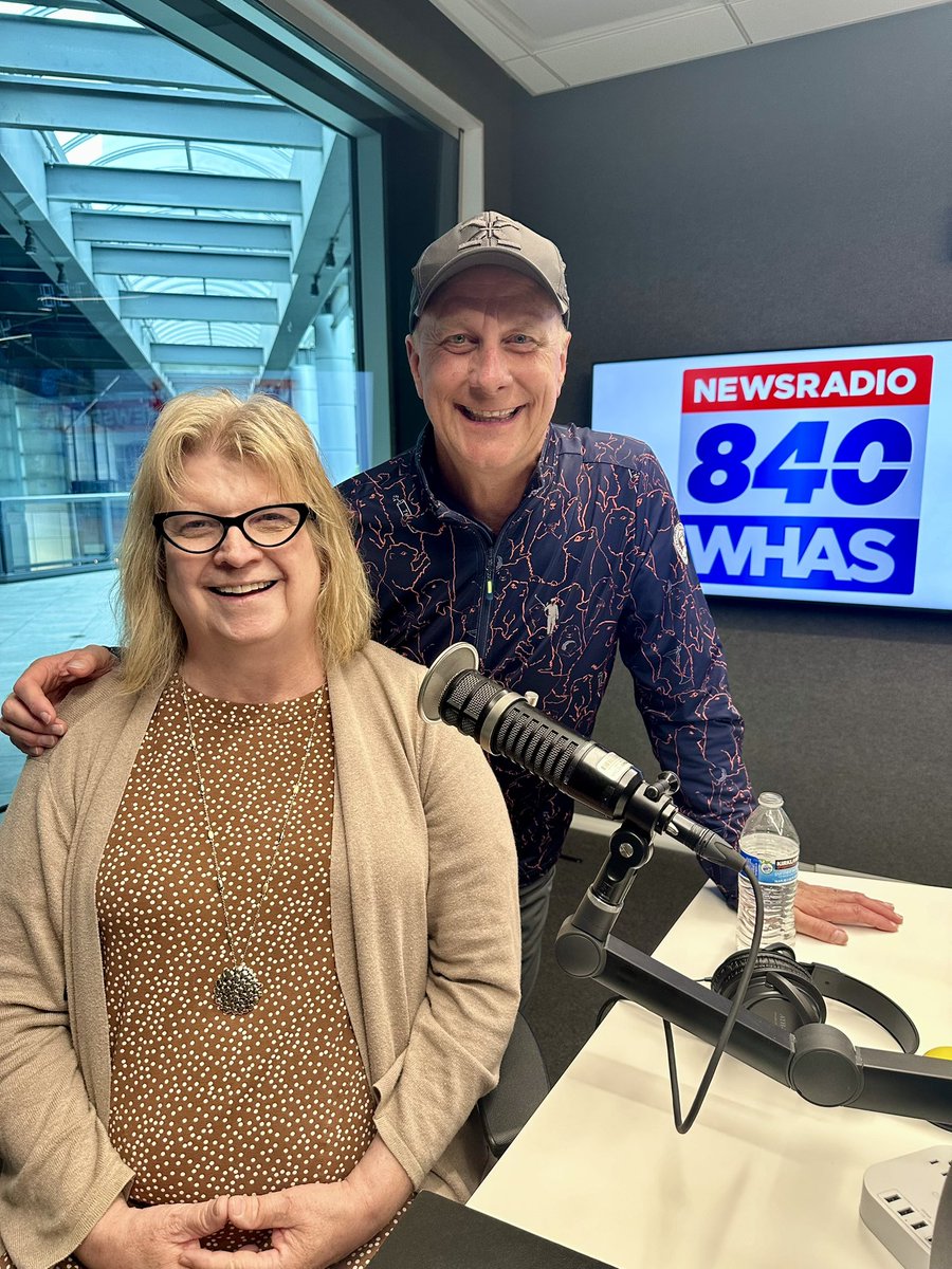 terrymeiners's tweet photo. “Our mission statement is to make transgender people safe
so we can live our lives the way we want without fear of harm.”

Trans activist Jane VanMeter from @transsafeaction joined me on @840WHAS to discuss legislation, parental communication, gender neutral bathrooms, more https://t.co/ZZlNTTGhTJ