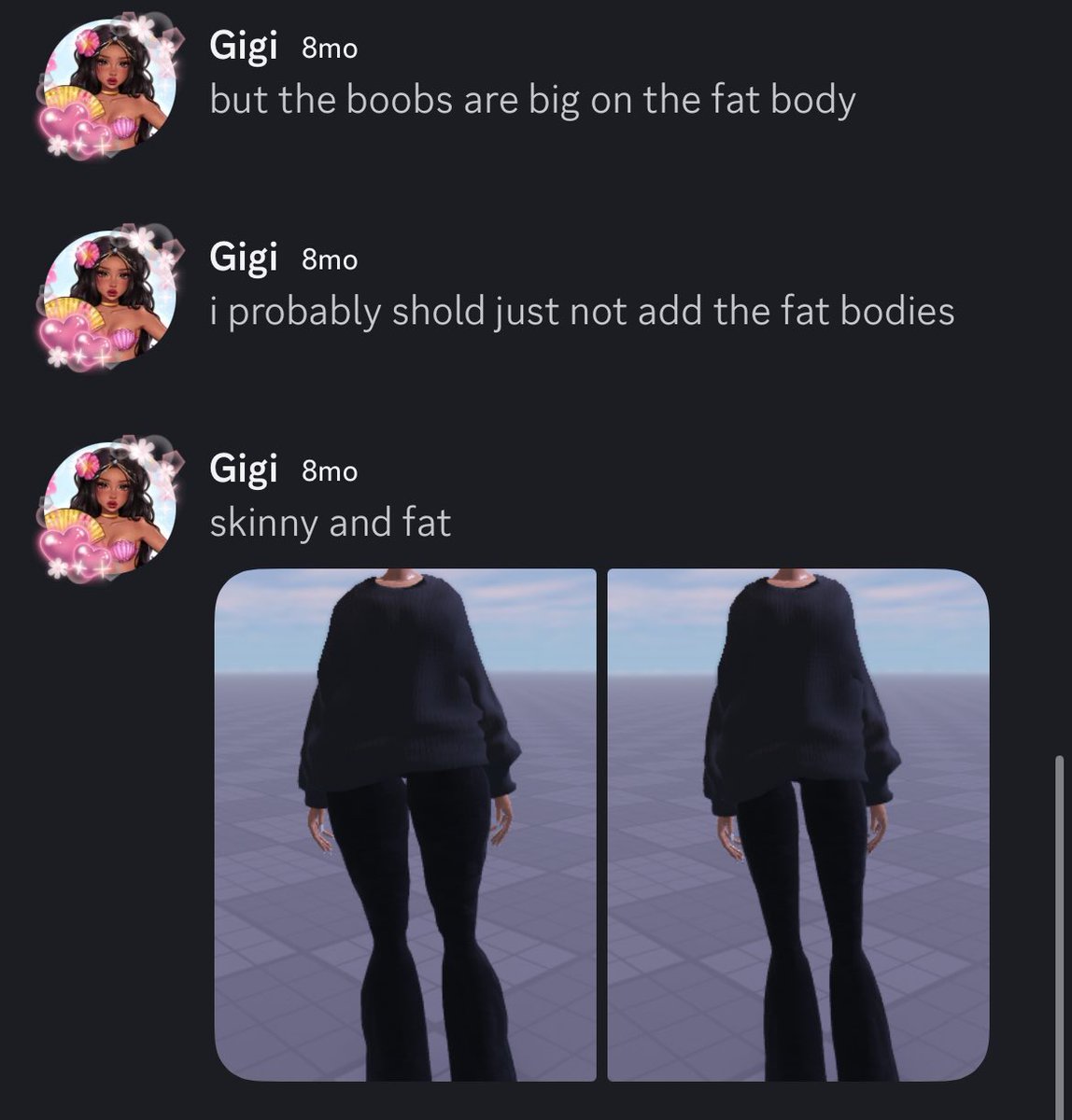 ok so for anyone who says @chowiru lied about gigi fat shaming him HERE, she’s been doing this. please do not harass chowi, he’s speaking up, so many people are. PLEASE KEEP SPEAKING!!!!