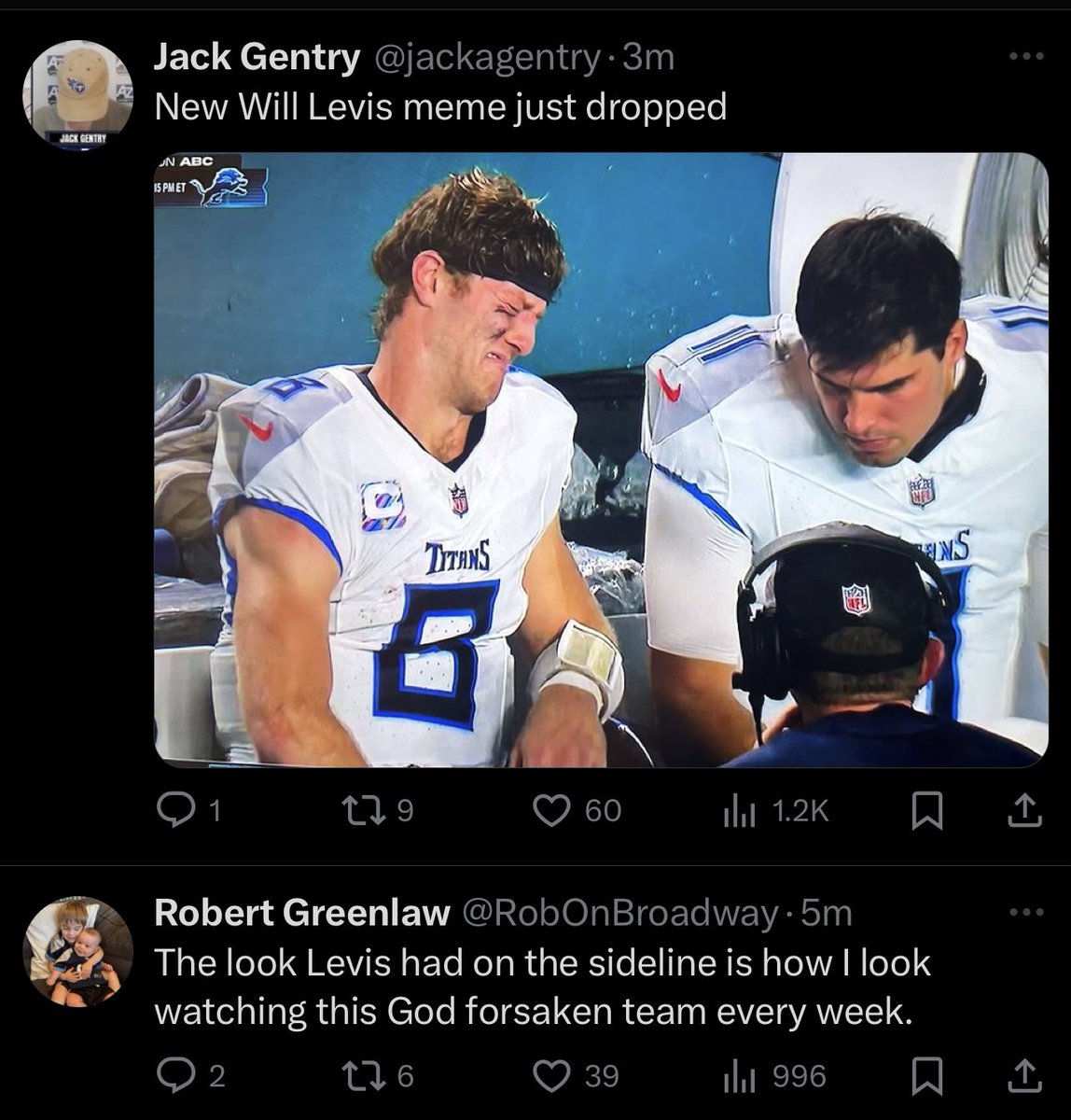 titansfilmroom's tweet photo. Good job Twitter. No notes. https://t.co/U6mcXLkC3h