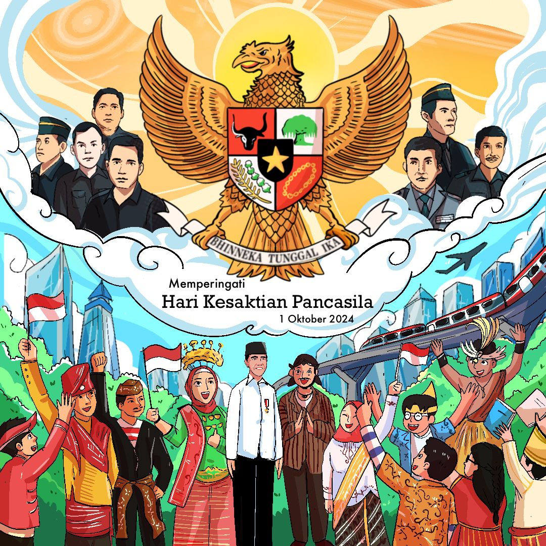Hari Kesaktian Pancasila mengingatkan kita bahwa nilai-nilai kebangsaan bukan hanya warisan, tapi amanah yang harus terus dijaga. Di tengah tantangan zaman, mari kita renungkan sejauh mana kita telah mengamalkan Pancasila dalam kehidupan sehari-hari.
