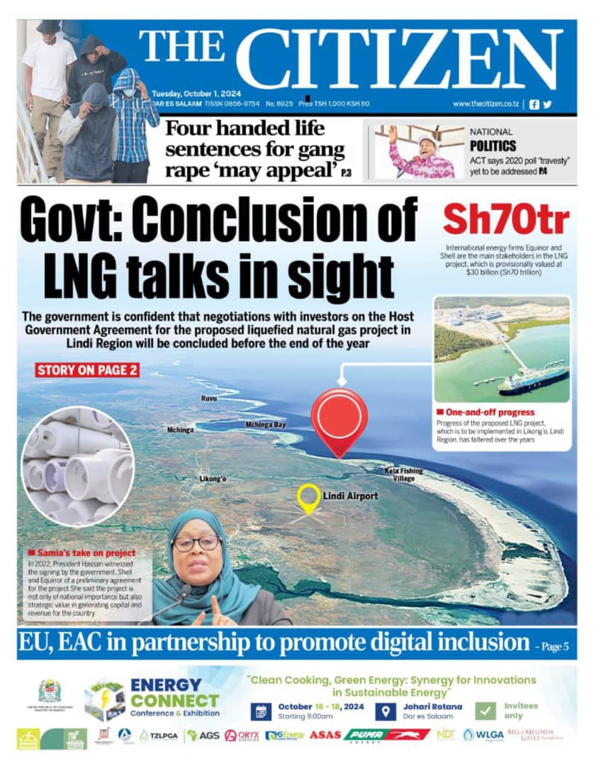 #Magazetiyaleo 

The Citizen 

Jumanne Oktoba 01, 2024