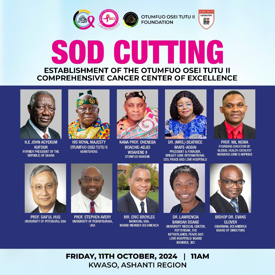 bcighana's tweet image. Make a date! Friday October 11, 2024 . “Together we can change the narrative about cancers in Sub-Saharan Africa. #cccoe #cancers #togetherwecan