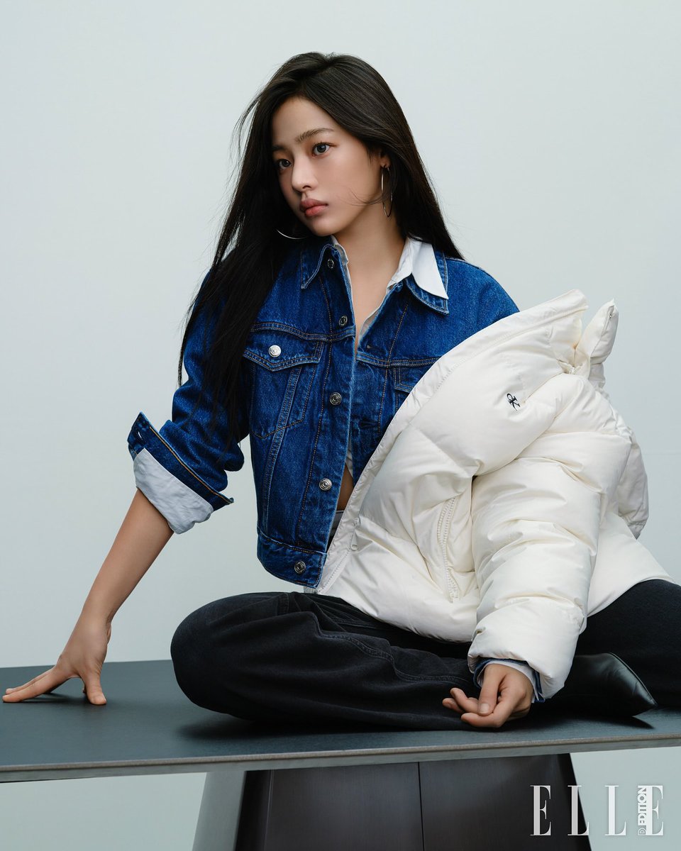Minggom_16's tweet photo. ellekorea #민지 #MINJI https://t.co/qR7Bllb4az