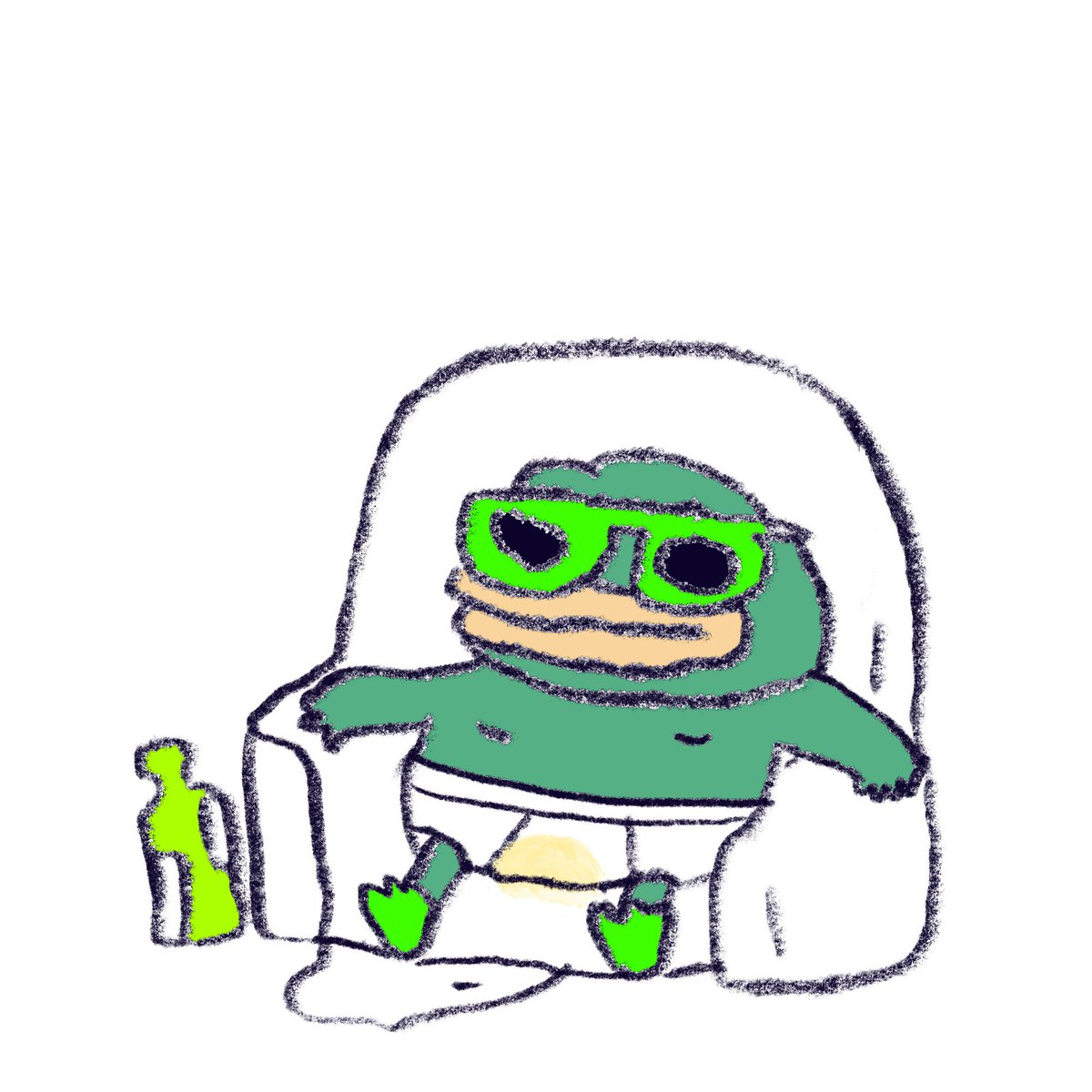 Pepe Neighbor 2: Cool Summer ( Mint Today ) tweet media