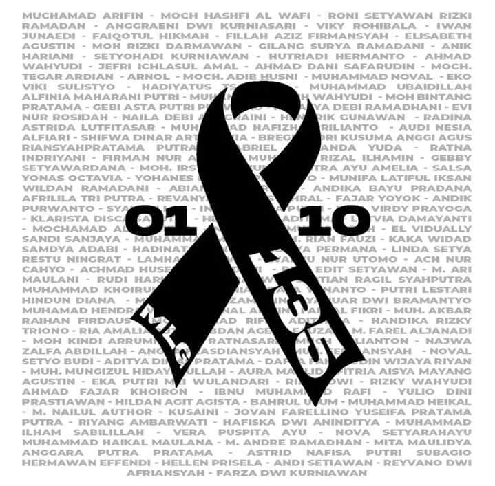 Jas Merah : Jangan Sekali-kali Melupakan Sejarah #TragediKanjuruhan #MenolakLupa  #135