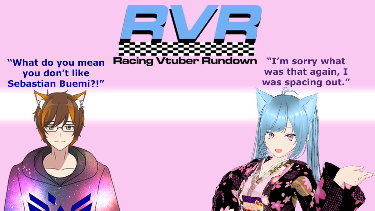 New Racing Vtuber Rundown with <a href="/QueensEsport/">Queens' Design</a> own @RubyNekomata in the studio! Talking about the catgirl who nyas a lot and more!

Link below!