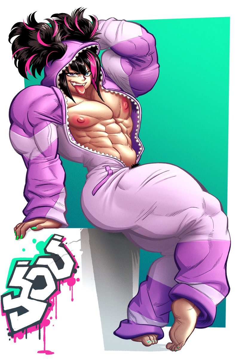 tilingart's tweet photo. 12th com goes to @EkajNosredna 
Juri is booooored with her white cube, she's looking your way!! https://t.co/WvUm7VQ3c0