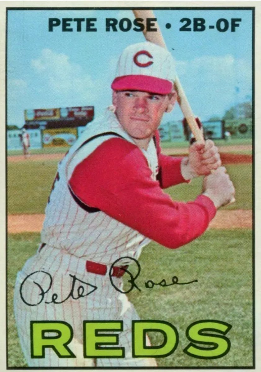 RIP #peterose #charliehustle