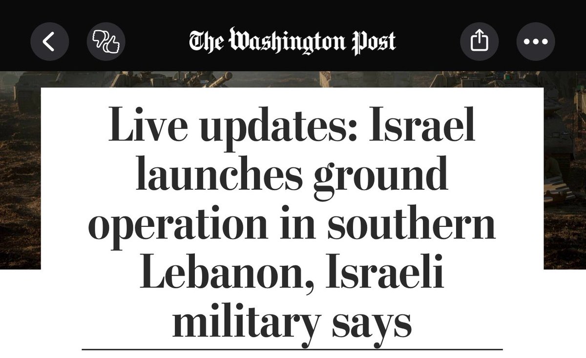 I fully support Israel’s choice to do what’s necessary to neutralize Hezbollah. 🇮🇱