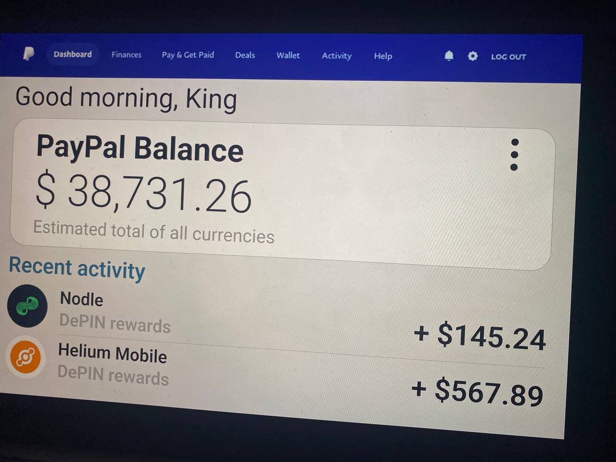 I just found a unique way to earn with DePIN.

No effort is needed, just the phone and internet you use every day.

🧵: Here's how I use my phone to make $8,000/month passively.