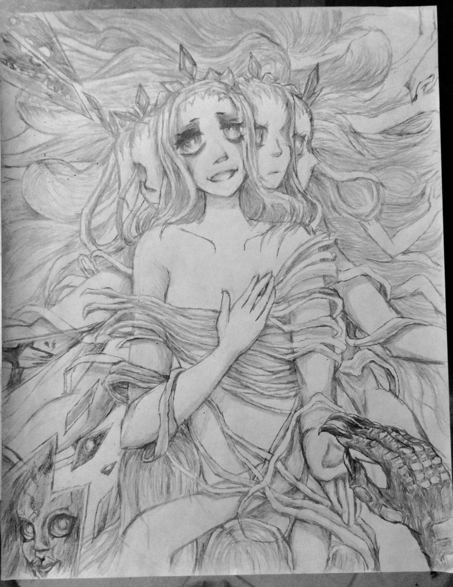 Anaximandraws's tweet image. A fanart of the Shifting Mound from #Slaytheprincess
A truly Wonderful Experience of a game